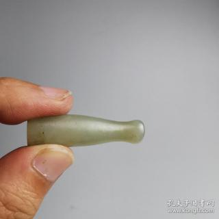 清代和田玉烟嘴小烟嘴老烟嘴子一个