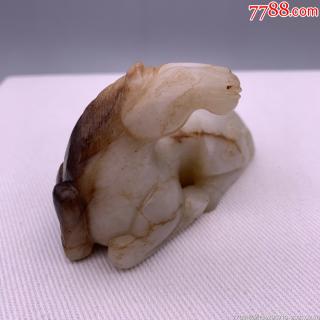 宋白玉马-自由交易-7788和田玉收藏